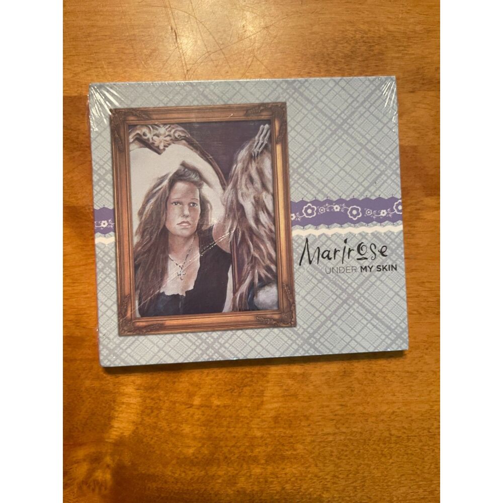 New Sealed Marirose Under My Skin Music CD 2008 Myspace